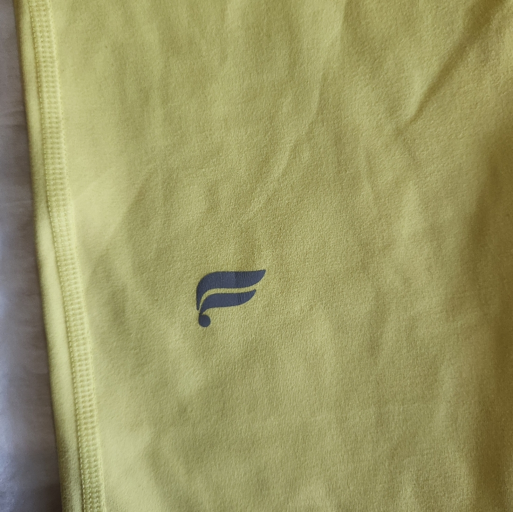 Fabletics Legging Yellow Size Medium - image 4
